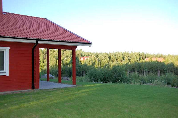 Galeriebild Blockbohlenhaus in Pukaberg