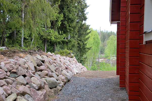 Galeriebild Blockbohlenhaus in Pukaberg
