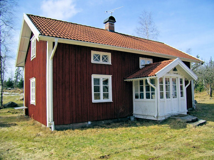 Galeriebild Schwedisches Wohnhaus als Resthof in Högalkull 