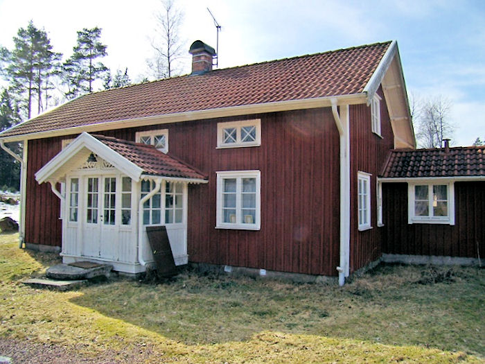 Galeriebild Schwedisches Wohnhaus als Resthof in Högalkull 