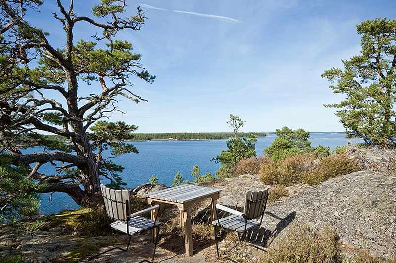 Galeriebild Eindrucksvolle Schwedenvilla auf der Insel -  Fågelö/ Kallsö 