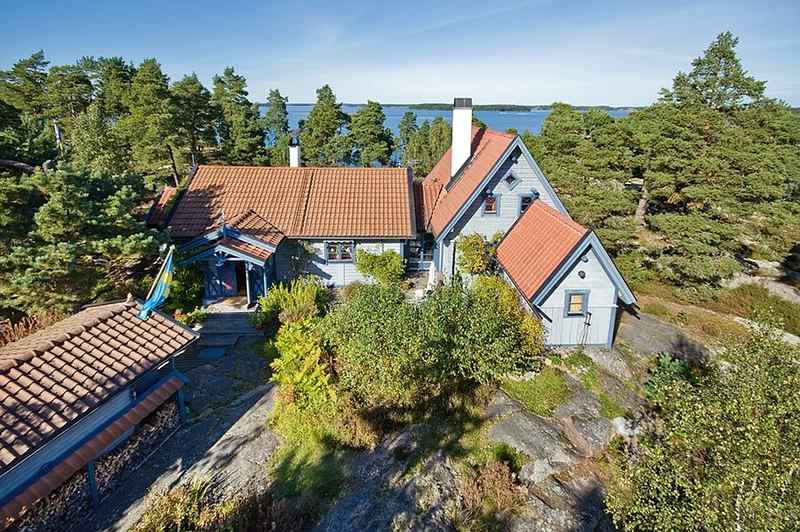 Galeriebild Eindrucksvolle Schwedenvilla auf der Insel -  Fågelö/ Kallsö 