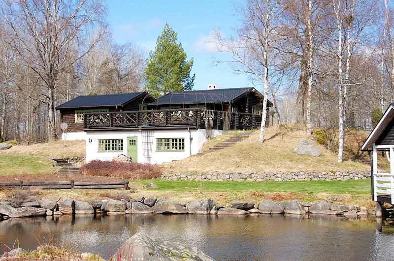 Galeriebild Spektakuläre Schwedenvilla Fivlered - Åsarp