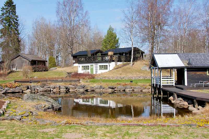 Galeriebild Spektakuläre Schwedenvilla Fivlered - Åsarp