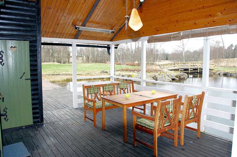 Galeriebild Spektakuläre Schwedenvilla Fivlered - Åsarp