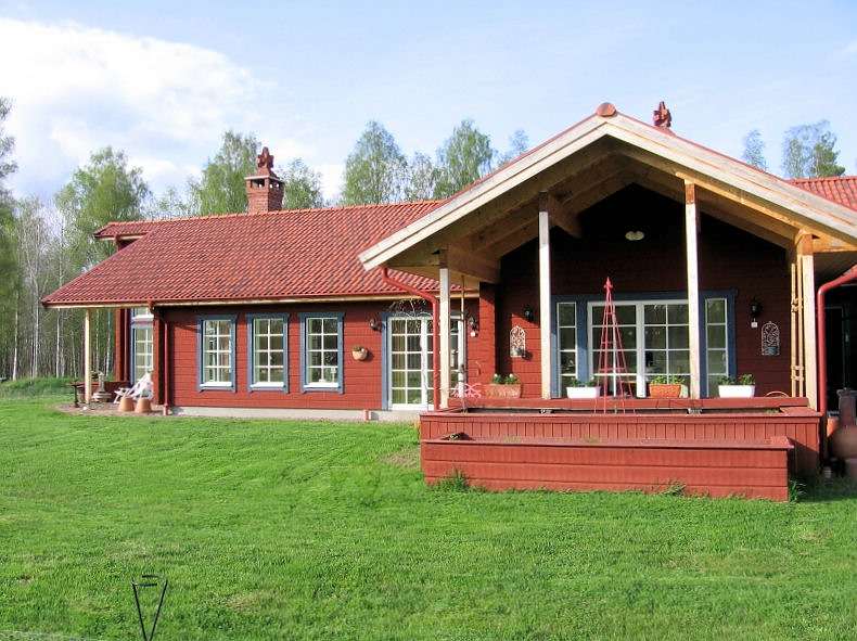 Galeriebild Neubauvilla in Thermoblockbauweise von 2007! 