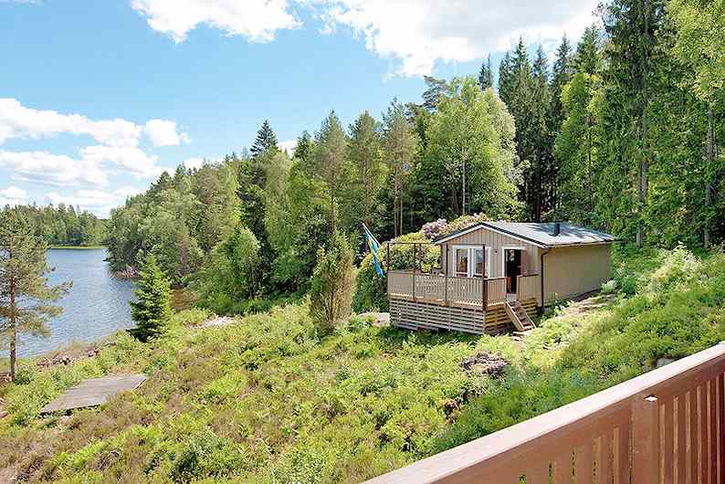 Galeriebild Wildes Wassergrundstück in der schwedischen Provinz Bohuslän
