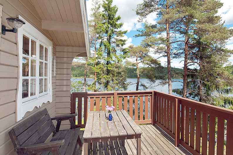 Galeriebild Wildes Wassergrundstück in der schwedischen Provinz Bohuslän