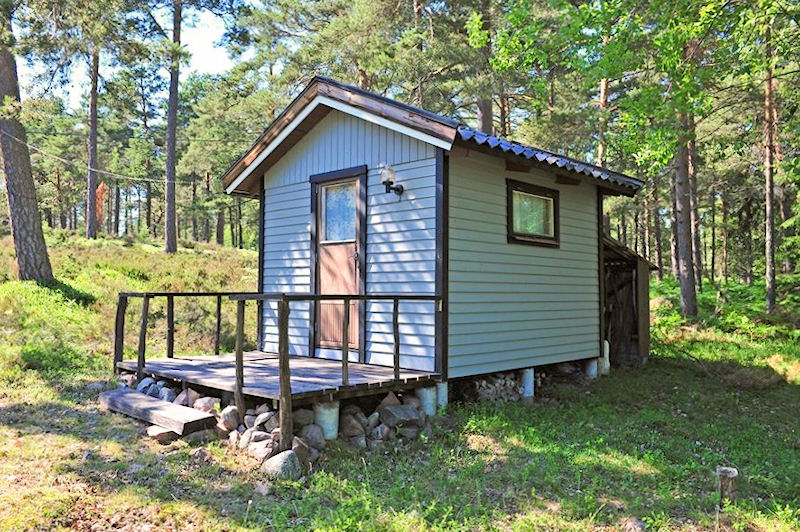 Galeriebild Trauminsellage im Ostsee Skärgård vor der kleinen Küstenstadt Västervik