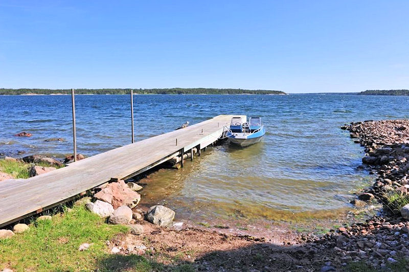 Galeriebild Trauminsellage im Ostsee Skärgård vor der kleinen Küstenstadt Västervik