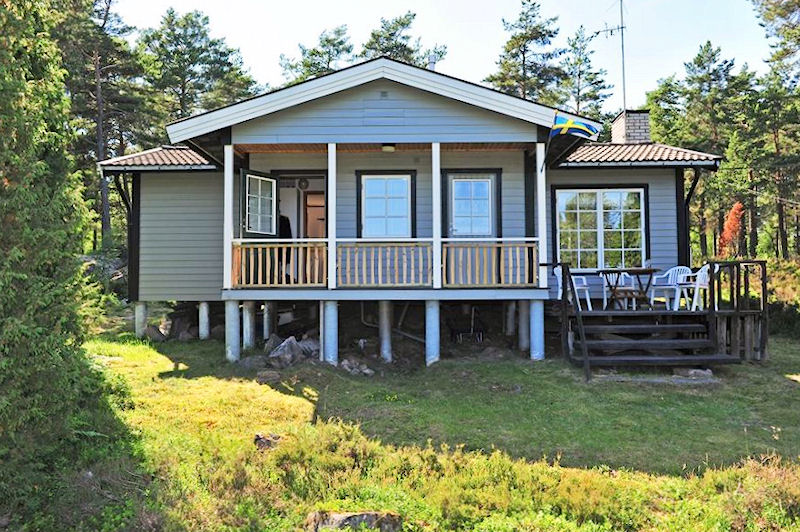 Galeriebild Trauminsellage im Ostsee Skärgård vor der kleinen Küstenstadt Västervik