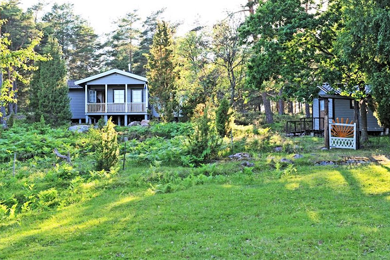 Galeriebild Trauminsellage im Ostsee Skärgård vor der kleinen Küstenstadt Västervik