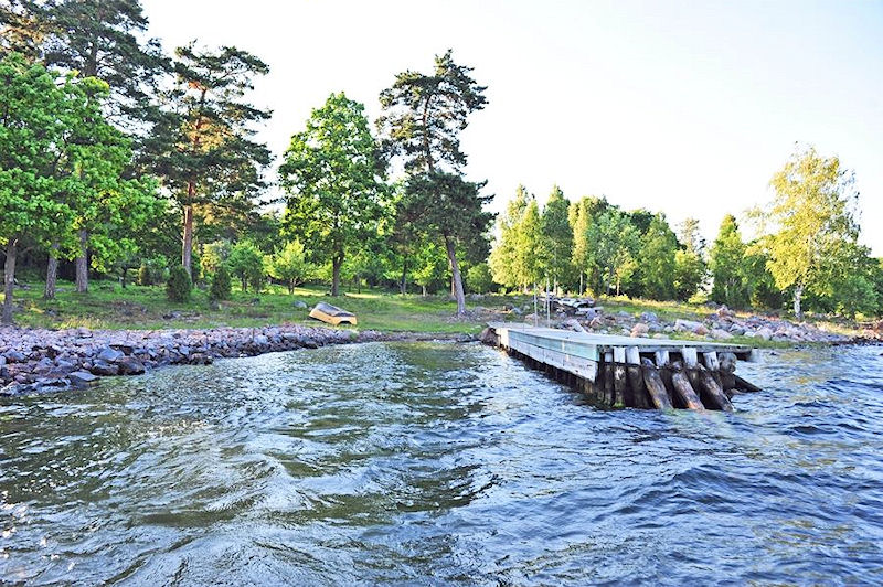 Galeriebild Trauminsellage im Ostsee Skärgård vor der kleinen Küstenstadt Västervik