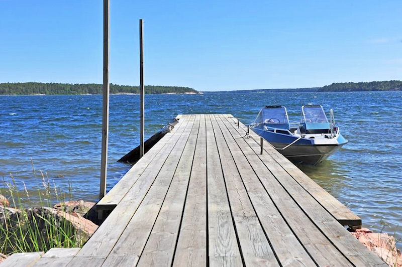 Galeriebild Trauminsellage im Ostsee Skärgård vor der kleinen Küstenstadt Västervik