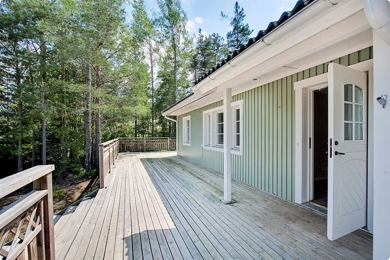 Galeriebild Schwedische Skärgårdsvilla in seniorenfreundlicher Bauweise