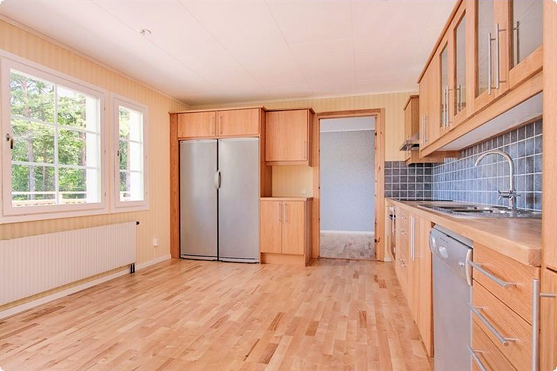 Galeriebild Schwedische Skärgårdsvilla in seniorenfreundlicher Bauweise