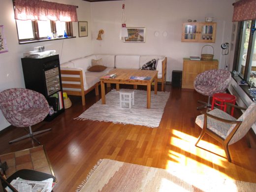 Galeriebild Schwedenhaus in Fålaboda mit Seeblick zum Åsnen