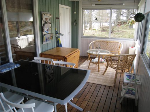 Galeriebild Schwedenhaus in Fålaboda mit Seeblick zum Åsnen