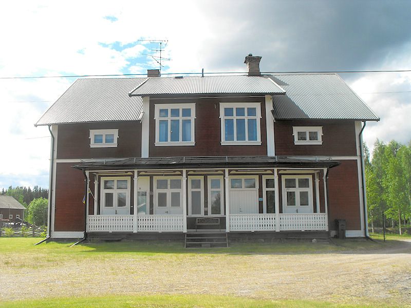 Galeriebild Schwedenvilla "Särnaheden" mit 3 kompletten Ferienwohnungen