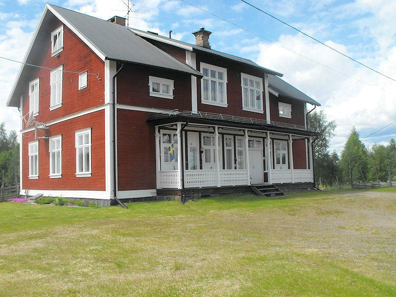 Galeriebild Schwedenvilla "Särnaheden" mit 3 kompletten Ferienwohnungen