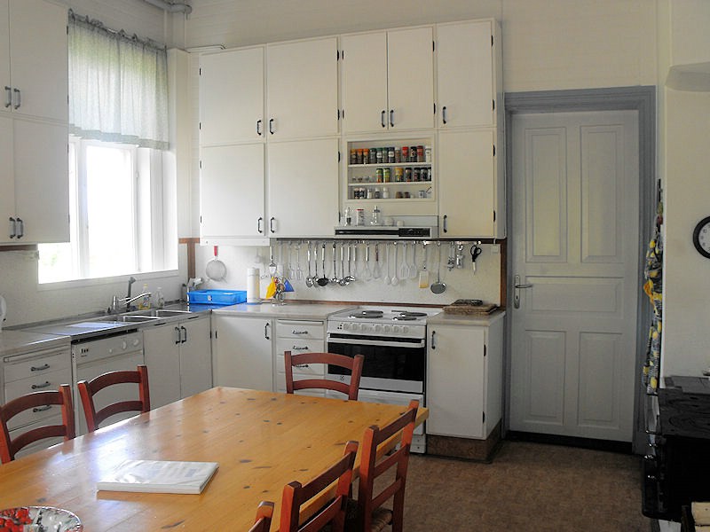 Galeriebild Schwedenvilla "Särnaheden" mit 3 kompletten Ferienwohnungen