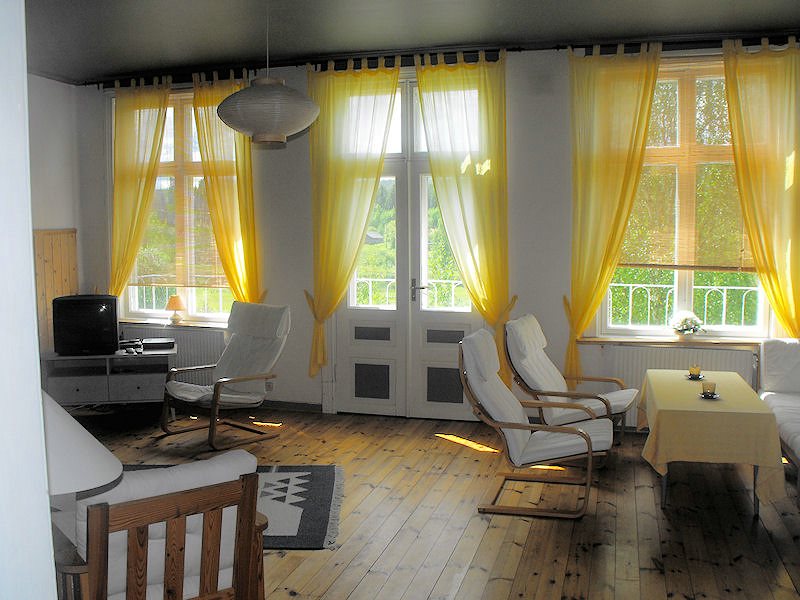 Galeriebild Schwedenvilla "Särnaheden" mit 3 kompletten Ferienwohnungen