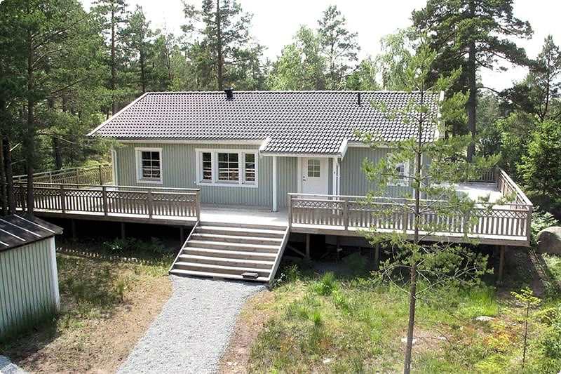 Galeriebild Schwedische Skärgårdsvilla in seniorenfreundlicher Bauweise