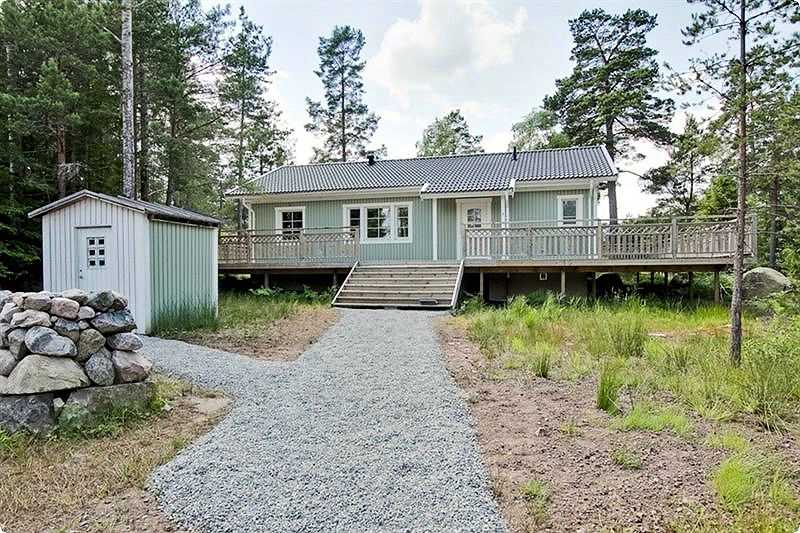Galeriebild Skärgårdsobjekt in seniorenfreundlicher Bauweise