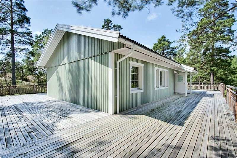 Galeriebild Skärgårdsobjekt in seniorenfreundlicher Bauweise