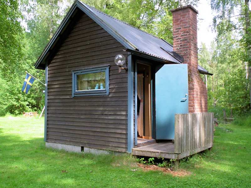 Galeriebild Schwedische Superhauslage auf der Insel Torsö im riesigen See VÄNERN