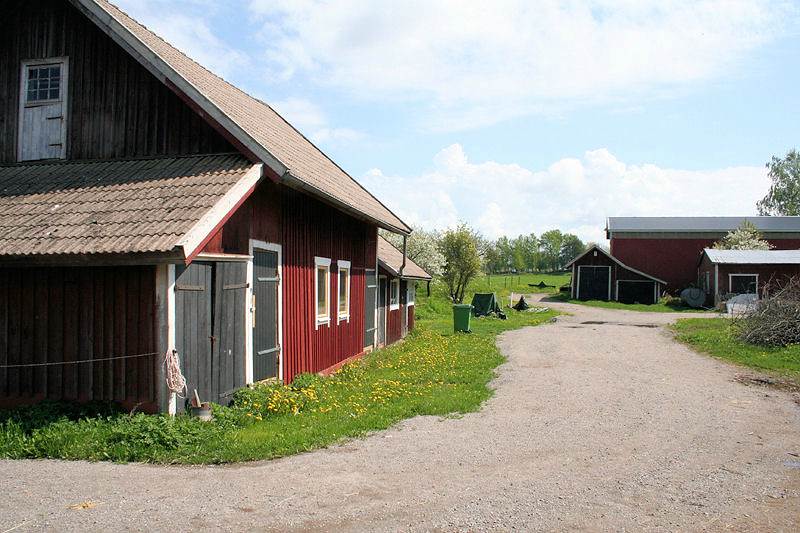 Galeriebild Solberga - Toller Pferdehof auf dem Lande mit insgesamt 18 ha Wiesen- u. Weidenareal