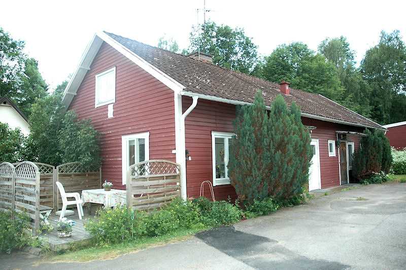 Galeriebild Skönberga 5:1 - Klassisches Wohnhaus in dem kleinen Ort Skirö