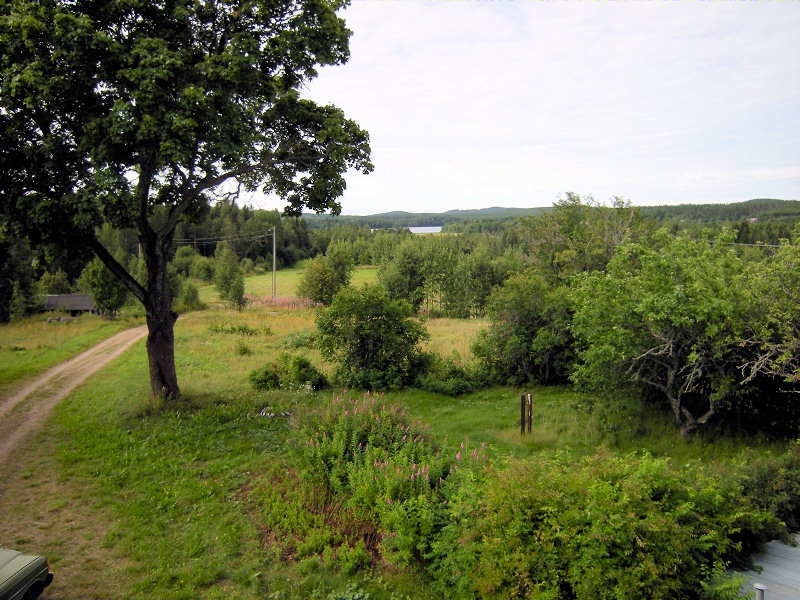 Galeriebild Mittelschweden, Hälsingland - Kleine Hofstelle mit Seeblick in Frisbo