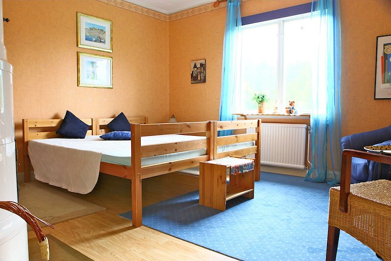 Galeriebild Ehemaliges Lehrerhaus der schwedischen Dorfschule Kinda Drabo