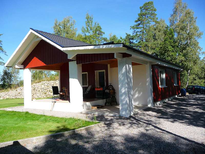 Galeriebild Faszination Adlernest Kornarp 2 in der beliebten Provinz HALLAND 