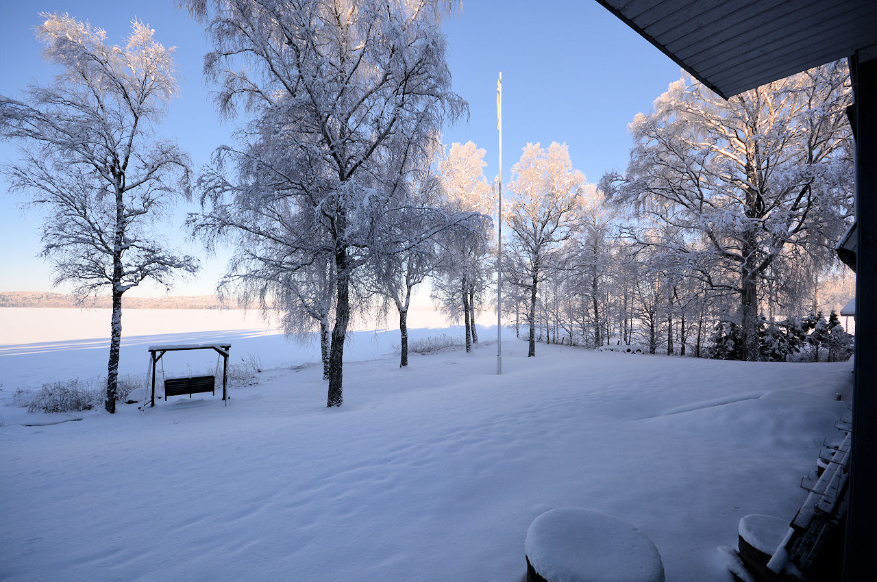 Galeriebild Landvilla Vegby am beeindruckenden See Åsunden. Dieses Immobilienangebot hat uns und Ihnen der Himmel geschickt!