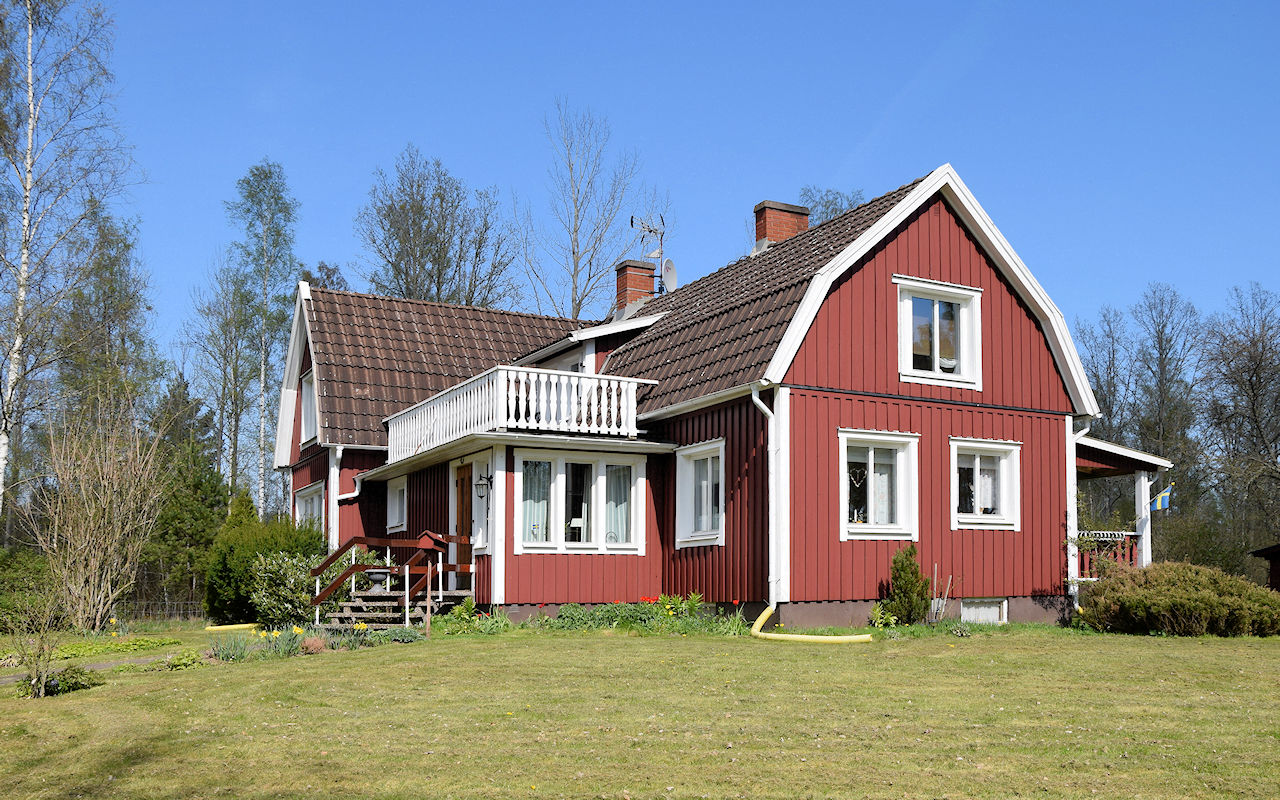 Galeriebild Slättingebygd - Klassische Landvilla in Småland mit 4,9 ha Wald- u. Wiesengrundstück mit guter Verkehrsanbindung