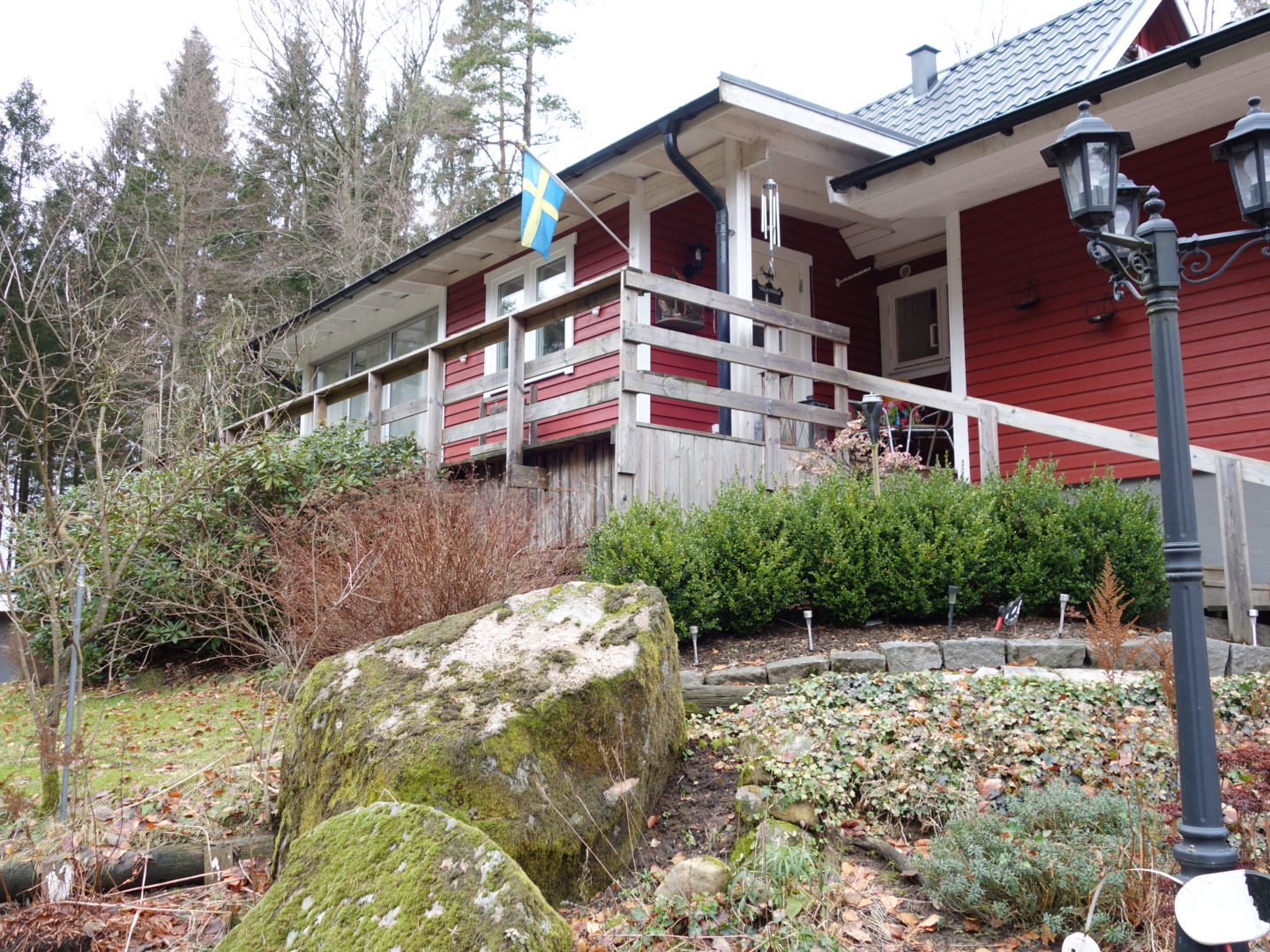 Galeriebild Ferien- oder Festwohnhaus in schöner Alleinlage im Wald zwischen Falkenberg und Torup, Provinz Halland