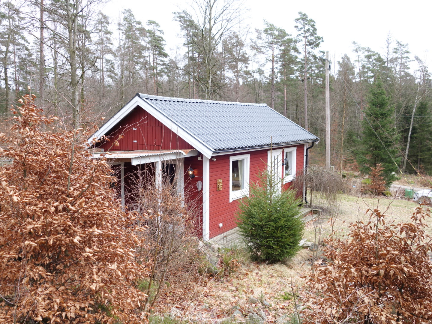 Galeriebild Ferien- oder Festwohnhaus in schöner Alleinlage im Wald zwischen Falkenberg und Torup, Provinz Halland
