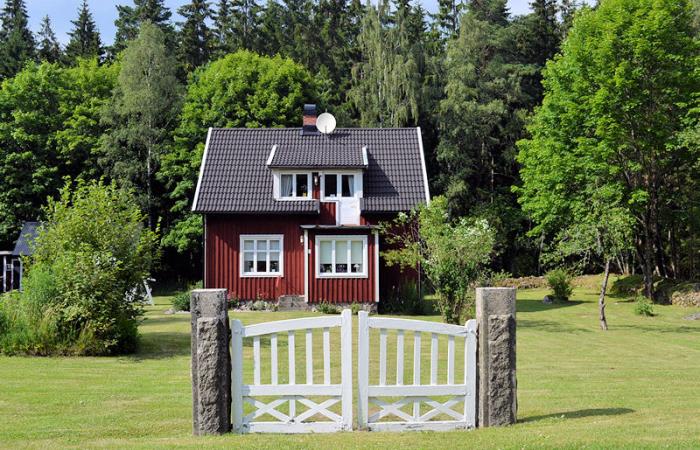 Schweden Immobilien - Ihr persönliches Paradies Kroksmåla im wunderbaren Småland. Vielfach punkten mit dieser klassischen Schwedenvilla