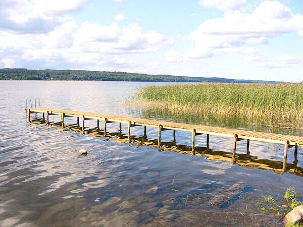 Hier beginnt Ihr Abenteuer „See Anten“. Der See hat eine Verbindung zum noch viel größeren See „Mjörn“