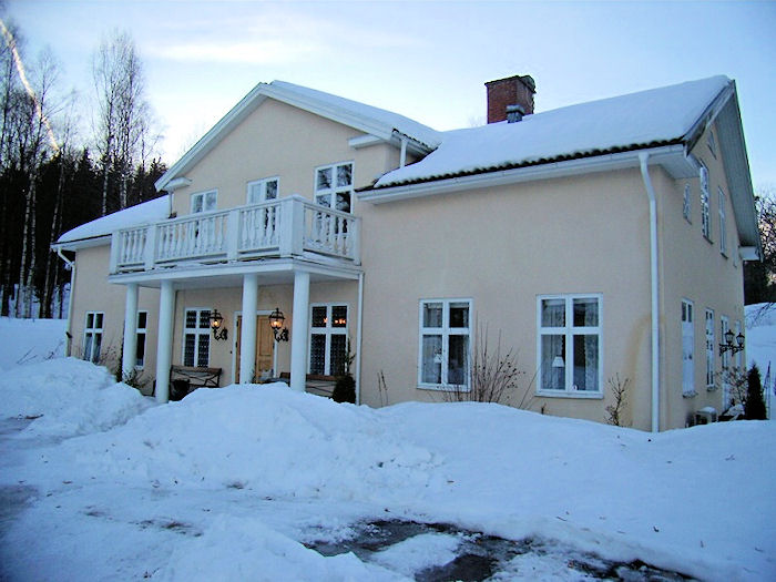 Wer kleine Herrenhäuser liebt, ist hier richtig Galeriebild Kleines Herrenhaus Skärvhult