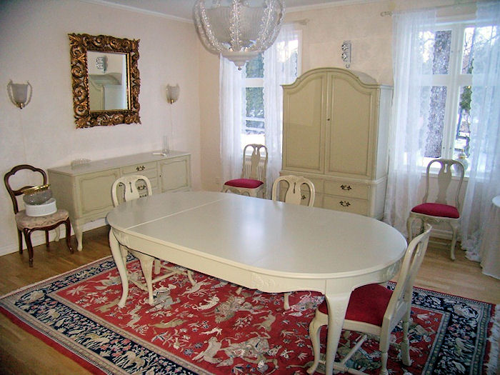Esszimmer, EG Galeriebild Kleines Herrenhaus Skärvhult