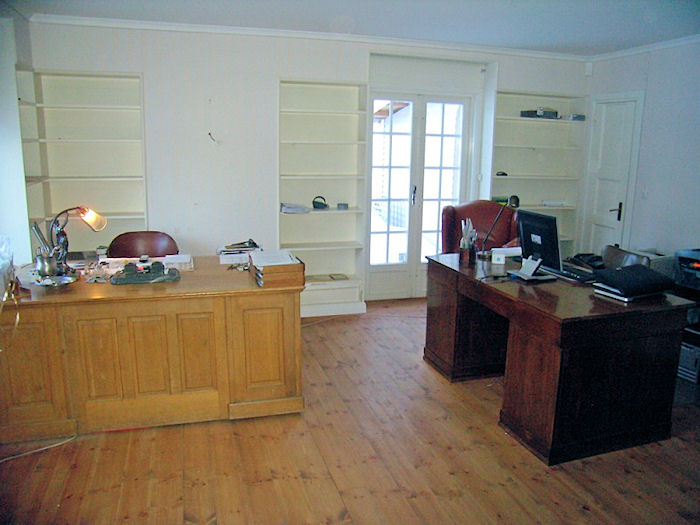 Büro, EG Galeriebild Kleines Herrenhaus Skärvhult