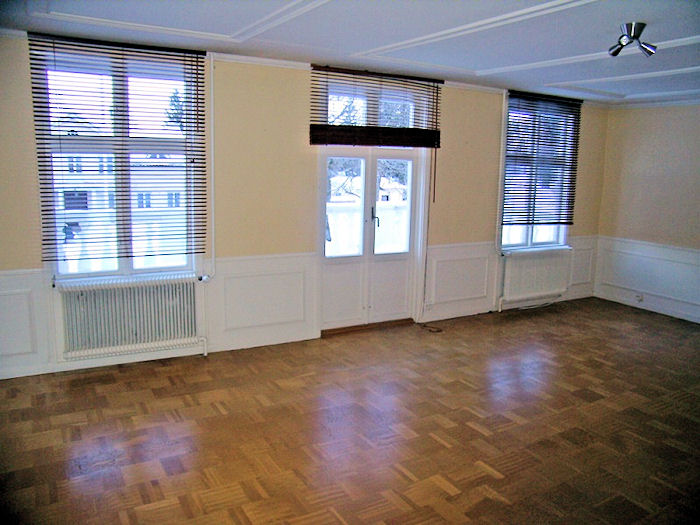 Salon im OG mit Ausgang Balkon Galeriebild Kleines Herrenhaus Skärvhult