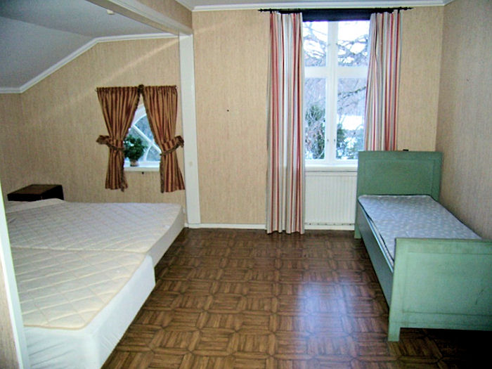 Schlafzimmer, OG Galeriebild Kleines Herrenhaus Skärvhult