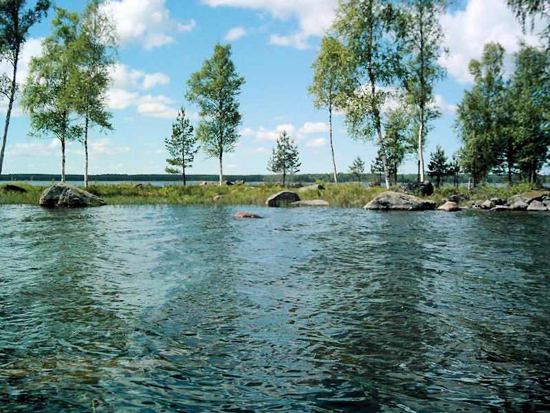 Galeriebild Zwei wunderbare Ferienhäuser am See Örlen, Fiskestigen 8