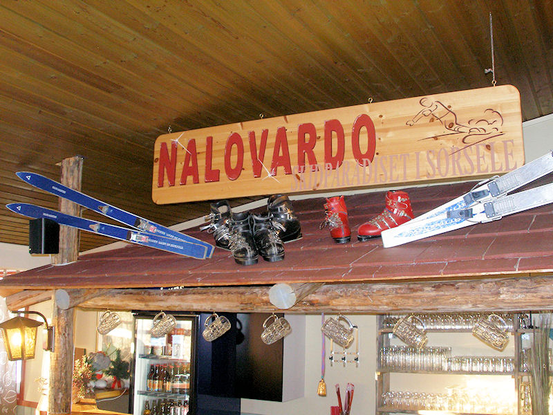 Eine kleine Auszeit vom Alltag nehmen.... Galeriebild Spektakuläre Wintersportanlage "Nalovardo" in Lappland / Bereich Sorsele, zu verkaufen!