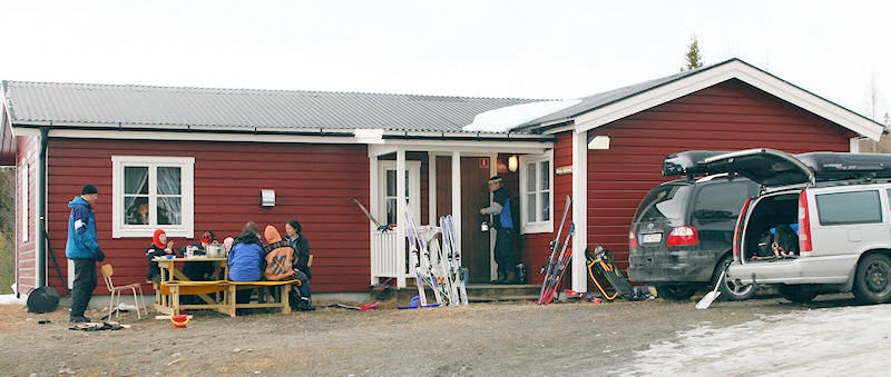Vorbildlich Galeriebild Spektakuläre Wintersportanlage "Nalovardo" in Lappland / Bereich Sorsele, zu verkaufen!