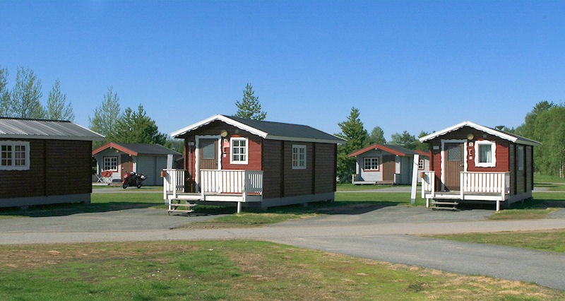 Abschalten, das Leben hier genießen. Eine Ferienoase für richtige Schwedenliebhaber Galeriebild Spektakuläre Wintersportanlage "Nalovardo" in Lappland / Bereich Sorsele, zu verkaufen!
